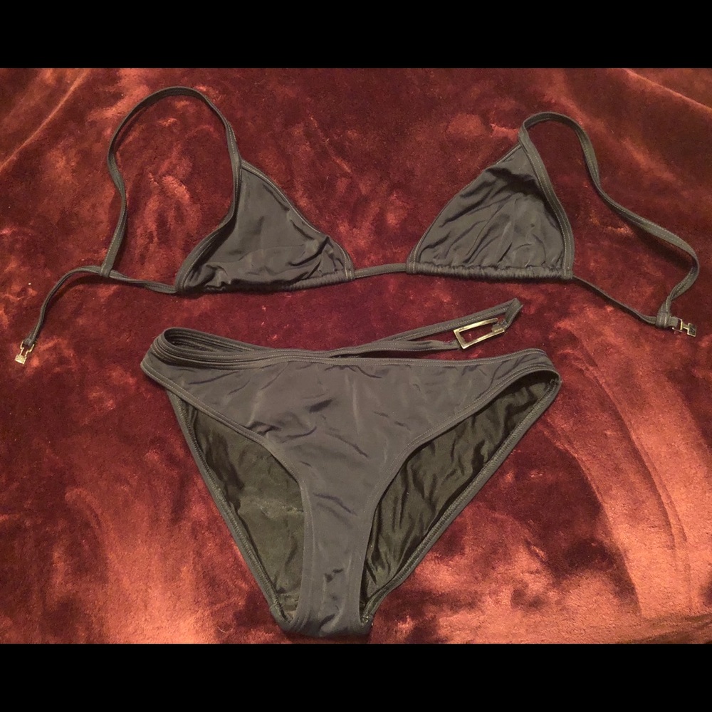 Authentic Gucci 2 piece swim suit